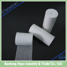 High Quality Pure Cotton Surgical Bleached Hemostasis Gauze Bandage